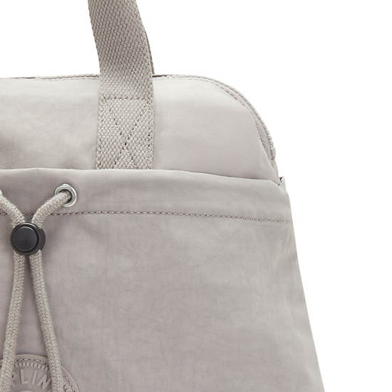 Kipling Goyo Medium Backpack Tote Kézitáska Szürke | HU 1269EB